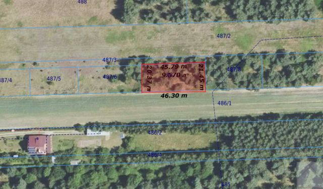 Działka budowlana Manasterz. Zdjęcie 1