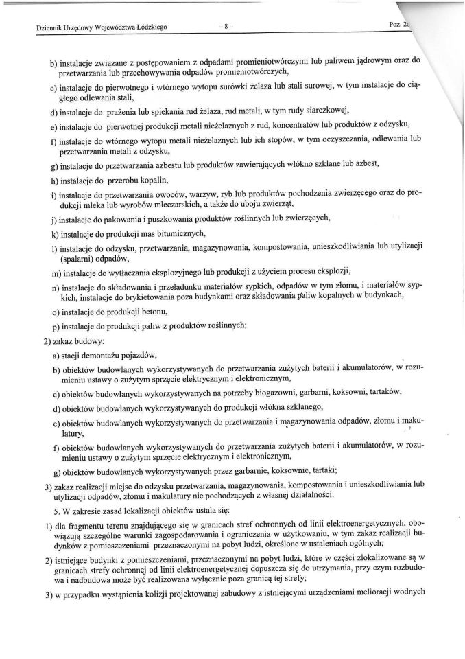 Działka budowlana Skierniewice, ul. Trzcińska. Zdjęcie 3