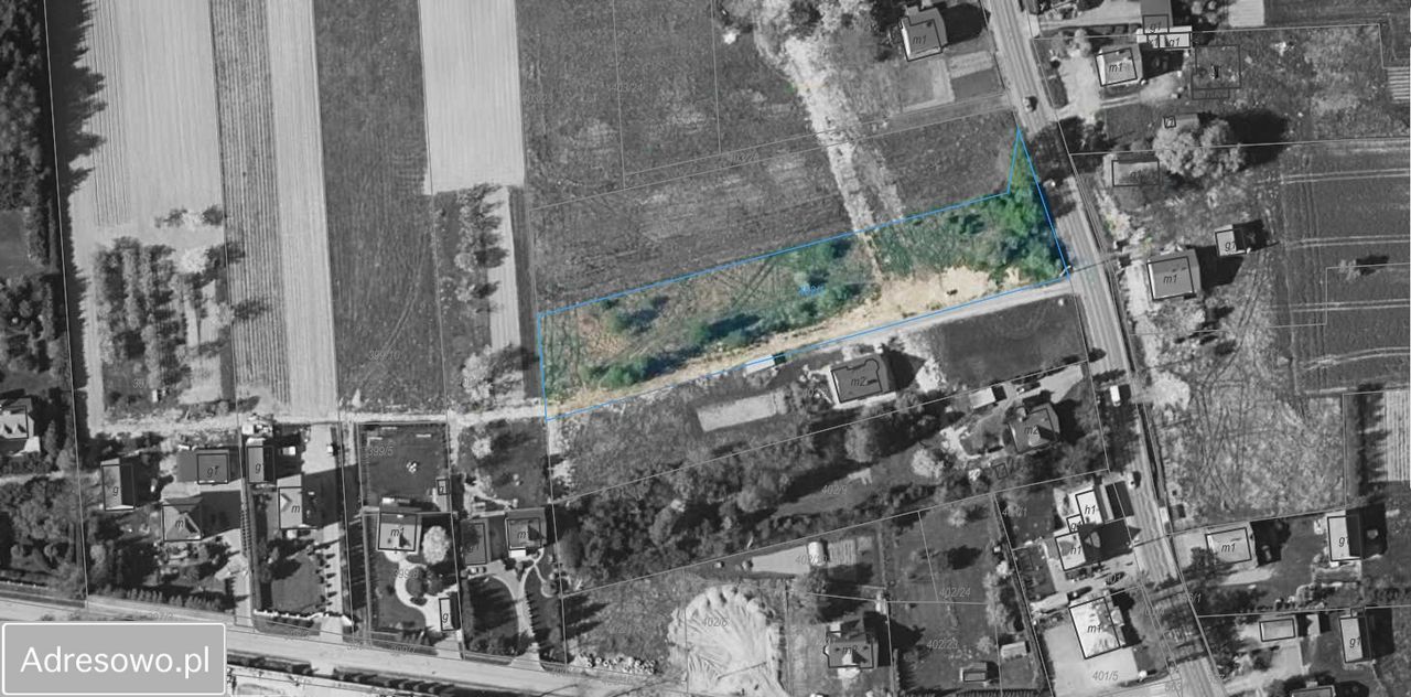 Działka budowlana Cianowice, ul. Krakowska. Zdjęcie 2