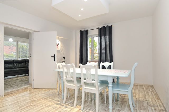 dom wolnostojący, 7 pokoi Szczecin Dąbie. Zdjęcie 1