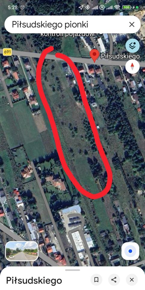 Działka budowlana Pionki, ul. marsz. Józefa Piłsudskiego. Zdjęcie 2