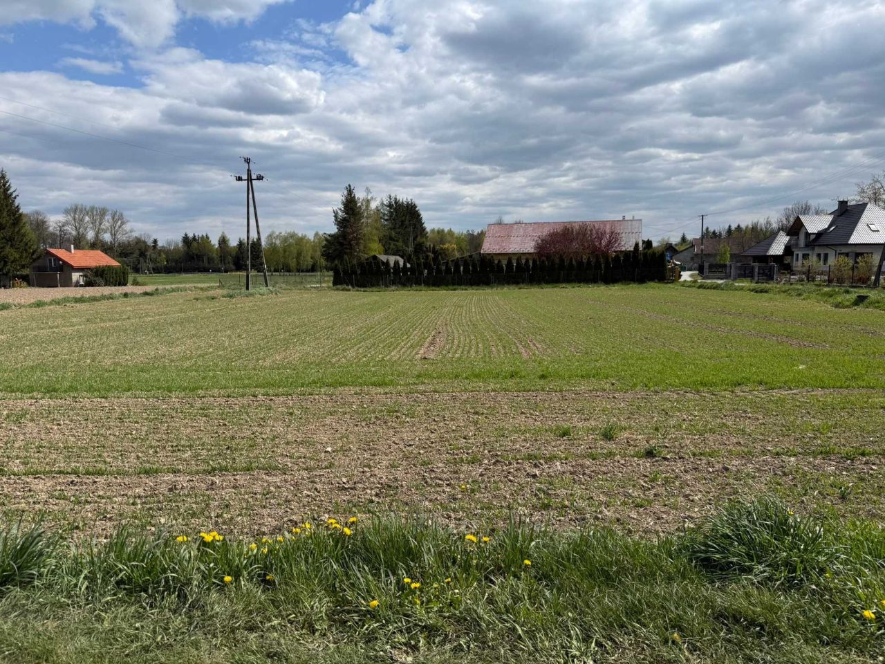 Działka budowlana Przybówka. Zdjęcie 3