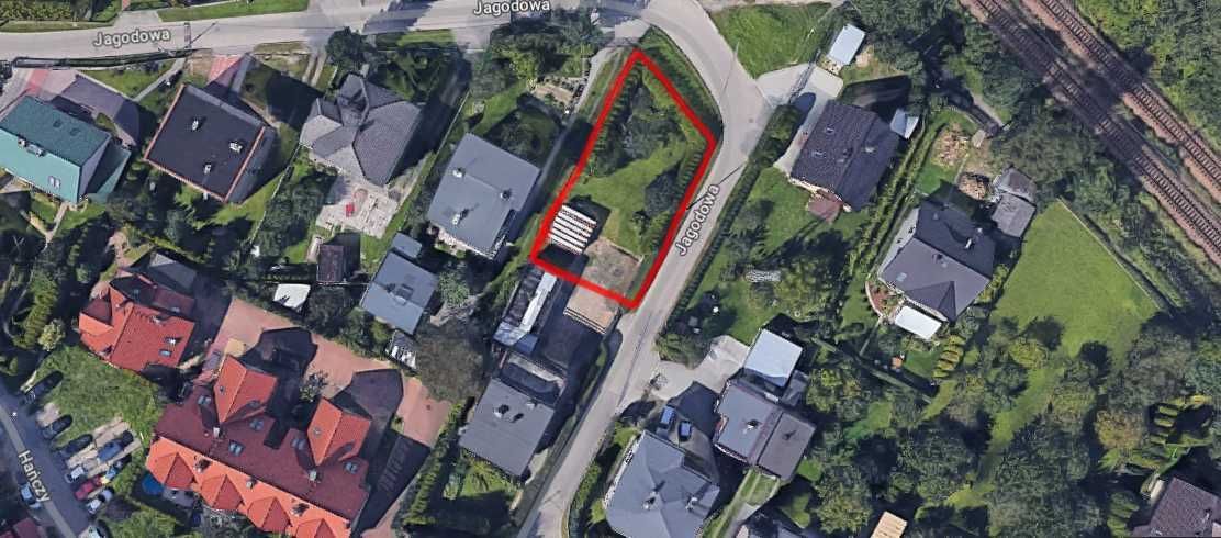 Działka budowlana Tychy Glinka, ul. Jagodowa. Zdjęcie 2