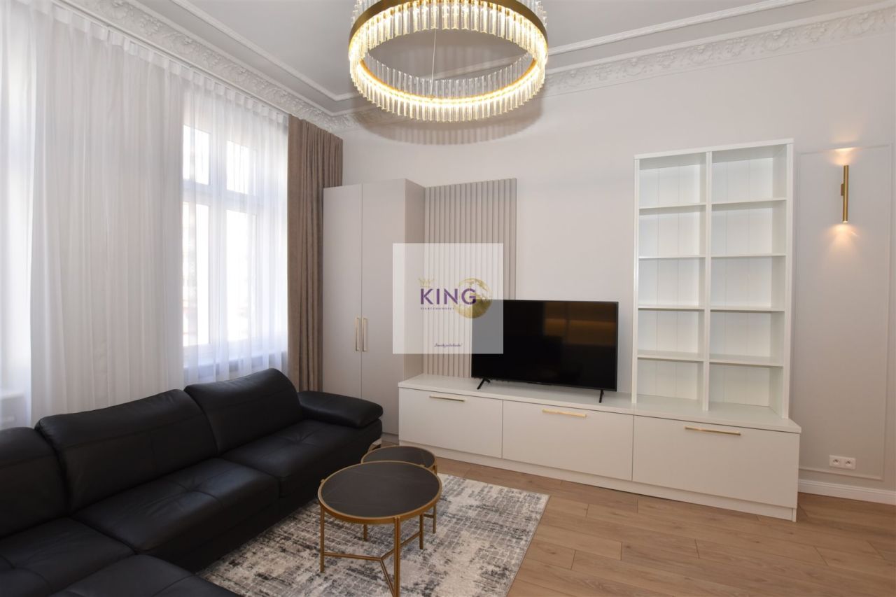 Mieszkanie 3-pokojowe Szczecin Centrum. Zdjęcie 3