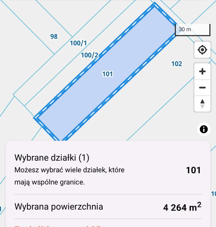 Działka rolna Skuszew. Zdjęcie 3