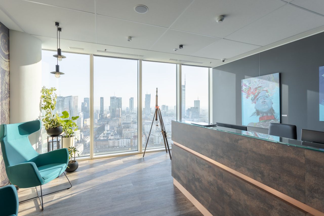 Biuro Warszawa Wola, rondo Ignacego Daszyńskiego. Zdjęcie 4