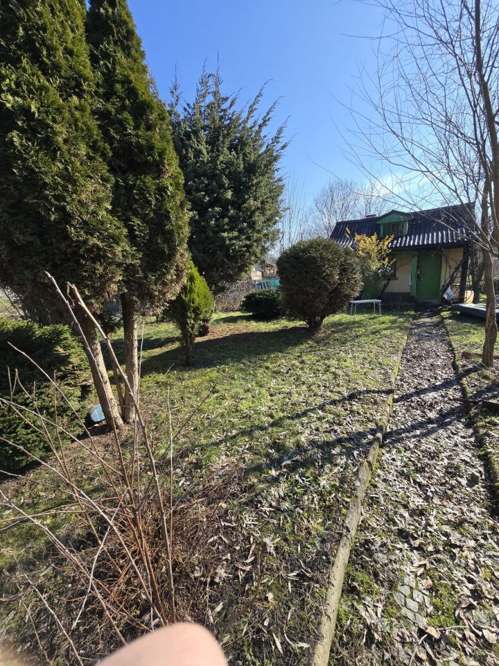 Działka rod Gliwice Sośnica. Zdjęcie 1