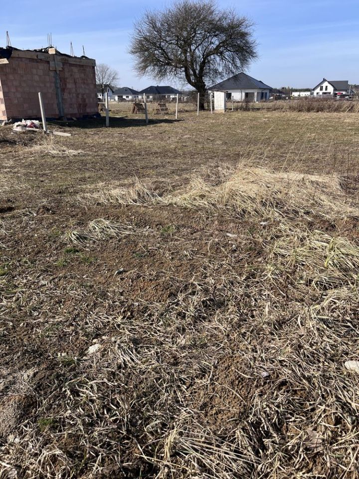 Działka budowlana Grabiny. Zdjęcie 6