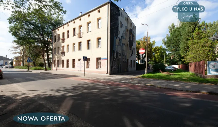 Mieszkanie 1-pokojowe Łódź, ul. Organizacji "Wolność i Niezawisłość"