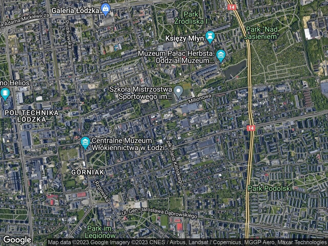 Działka inwestycyjna Łódź Górna, ul. Jana Kilińskiego