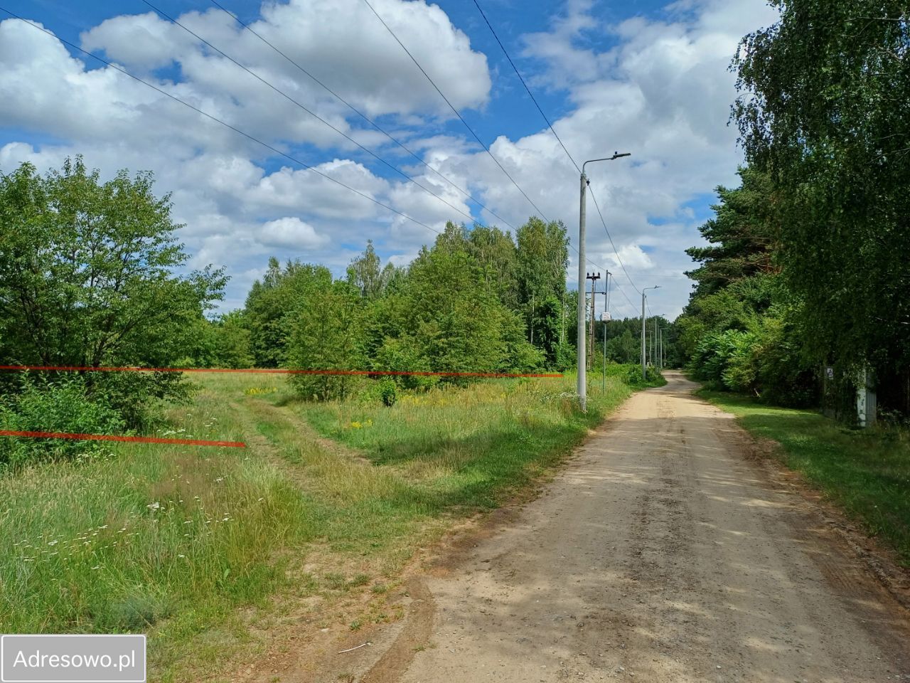 Działka rolno-budowlana Wola Karczewska, ul. Rzeki. Zdjęcie 7