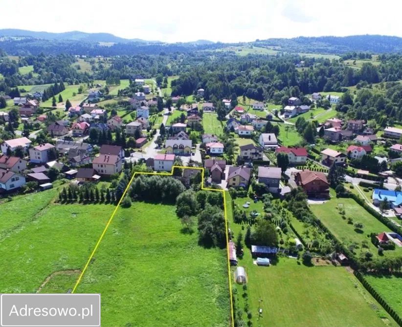 Działka budowlana Gilowice, ul. Krakowska. Zdjęcie 6