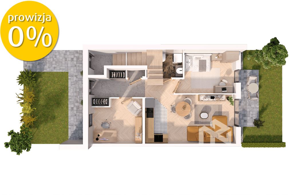 Mieszkanie 3-pokojowe Rzeszów Słocina, ul. św. Marcina. Zdjęcie 9