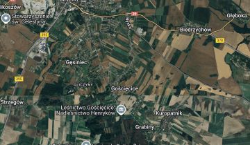Działka budowlana Gościęcice, gosciecice sr