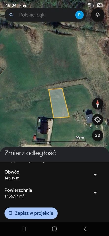 Działka rolno-budowlana Prokowo Prokowskie Chrósty, ul. Dębowa. Zdjęcie 2
