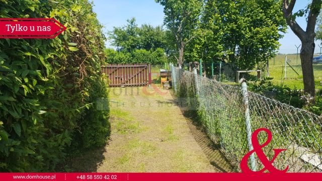 Działka rod Gdańsk Bysewo, ul. Nowatorów. Zdjęcie 9