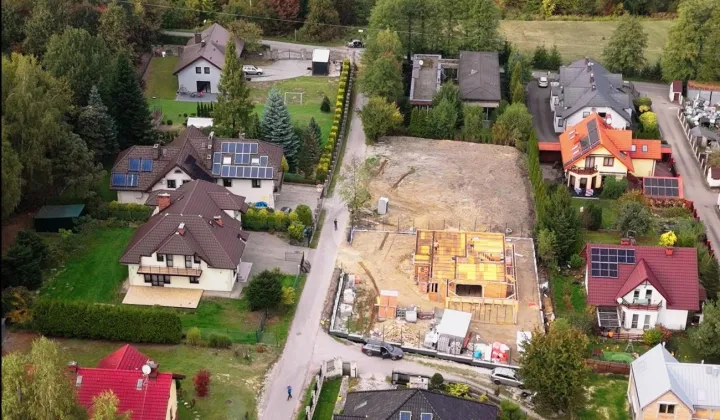 Działka budowlana Kraków Swoszowice, ul. Zdrojowa