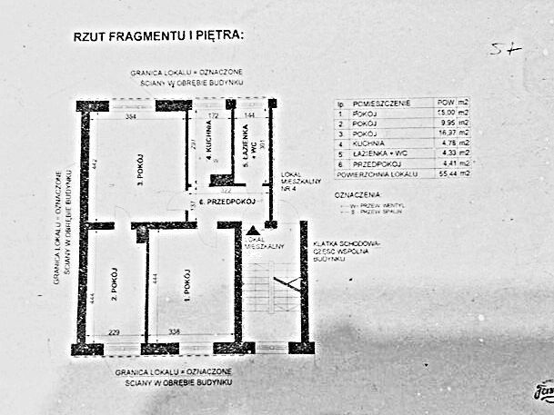 Mieszkanie 3-pokojowe Wrocław Sępolno, ul. Monte Cassino. Zdjęcie 20