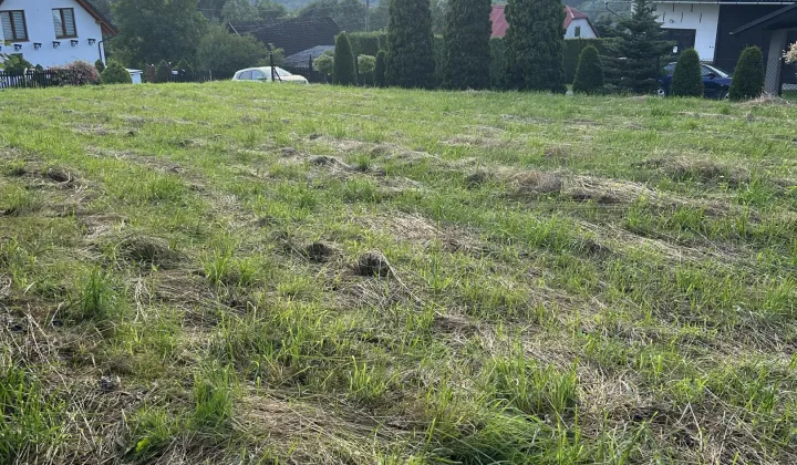 Działka budowlana Bieńkówka U Stachury