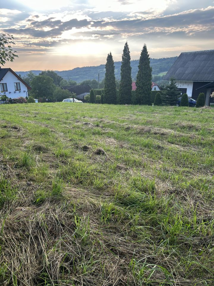 Działka budowlana Bieńkówka U Stachury. Zdjęcie 1