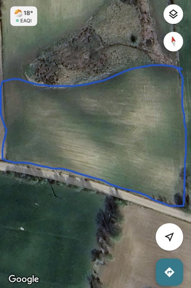 Działka budowlana Długi Kierz Lisie Jamy