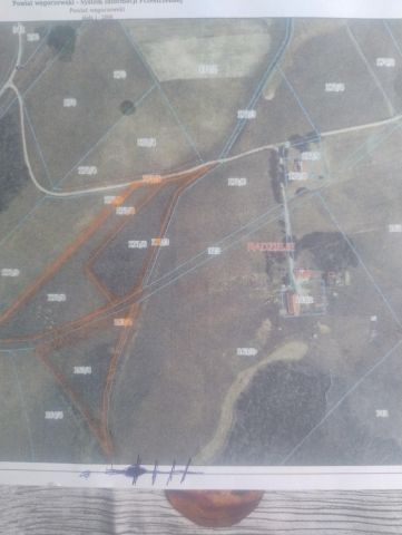 Działka rolna Węgorzewo, Radzieje. Zdjęcie 1