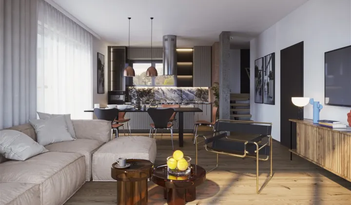 bliźniak, 4 pokoje Mysłowice Morgi