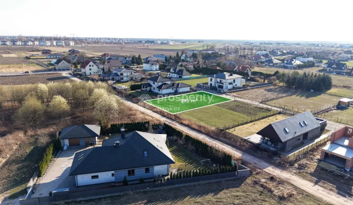 Działka budowlana Dawidy Bankowe, ul. Dzwonkowa