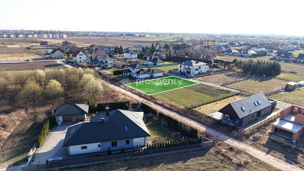 Działka budowlana Dawidy Bankowe, ul. Dzwonkowa. Zdjęcie 1