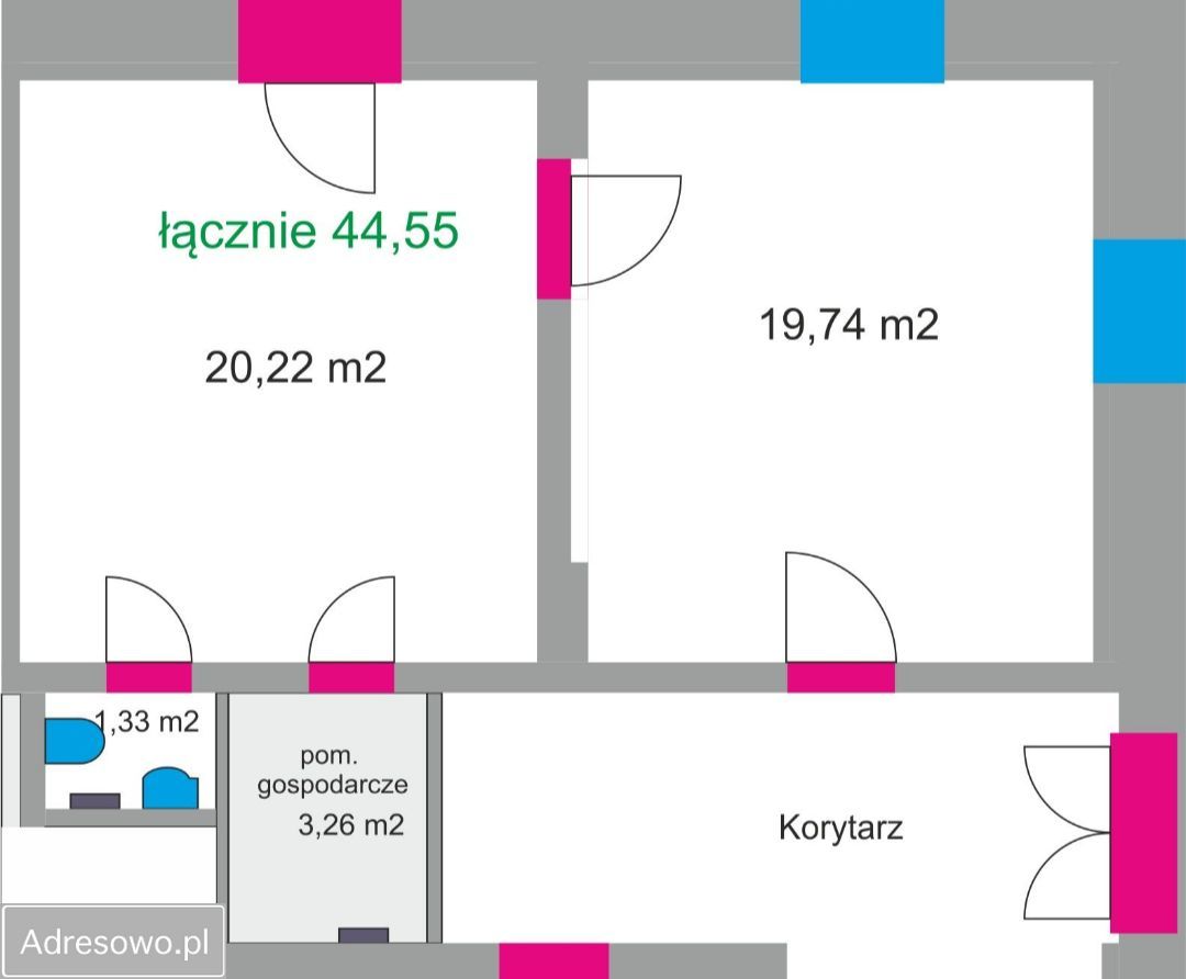 Lokal Bytom Śródmieście, ul. Ignacego Chrzanowskiego. Zdjęcie 11