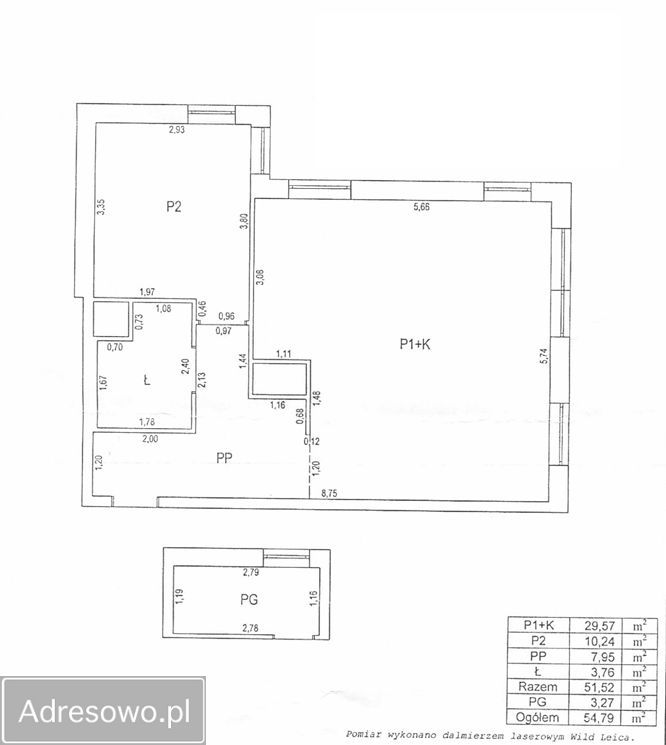 Mieszkanie 3-pokojowe Łódź Janów. Zdjęcie 12