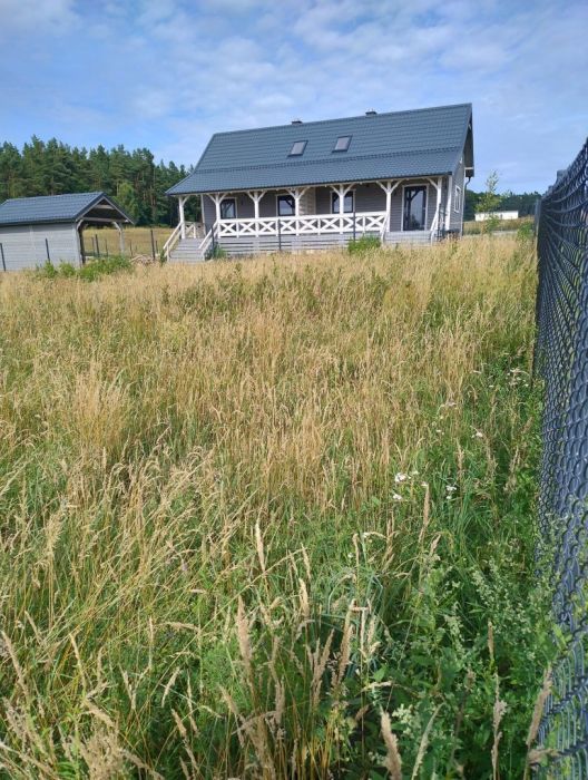 Działka budowlana Brzyno, ul. Szkolna. Zdjęcie 2