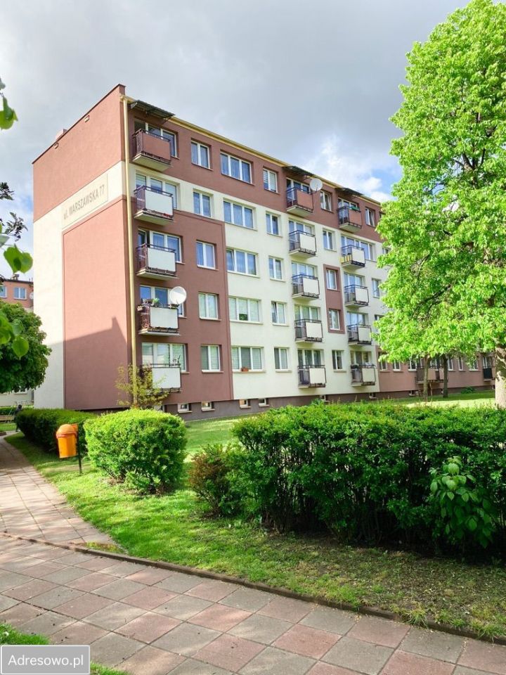 Mieszkanie 3-pokojowe Białystok Centrum, ul. Warszawska