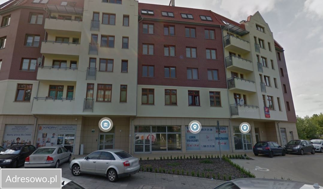 Biuro Szczecin Centrum, ul. Teofila Firlika