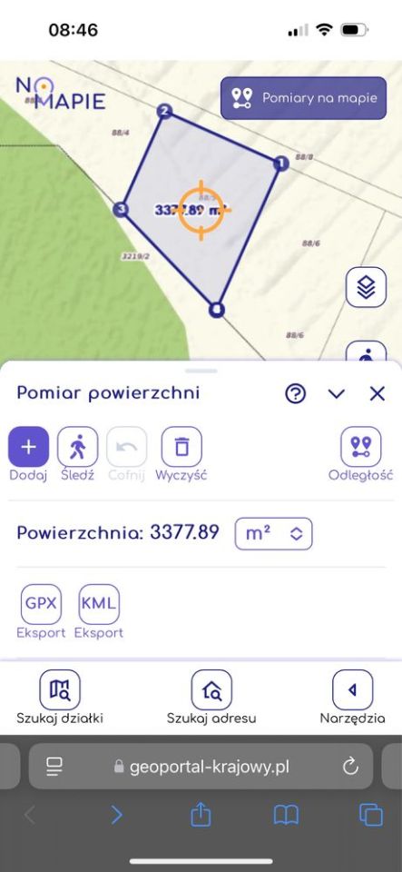 Działka rolna Stradomno. Zdjęcie 2
