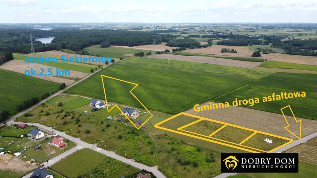 Działka budowlana Bakałarzewo. Zdjęcie 4