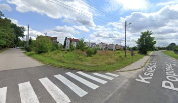 Działka budowlana Głowno Zabrzeźnia, ul. Świerkowa