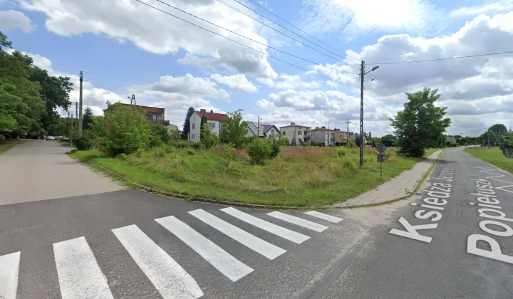 Działka budowlana Głowno Zabrzeźnia, ul. Świerkowa