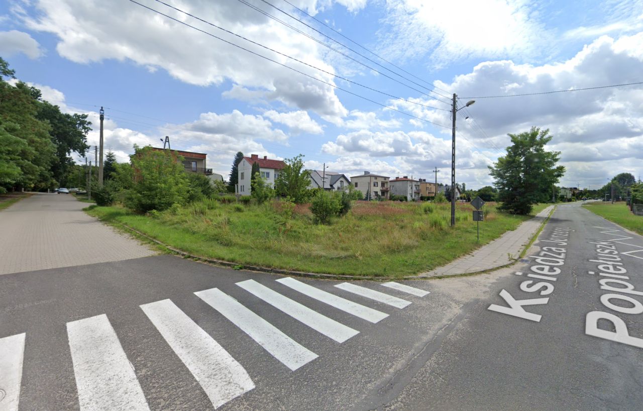 Działka budowlana Głowno Zabrzeźnia, ul. Świerkowa