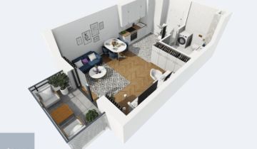 Mieszkanie 1-pokojowe Gliwice, ul. Szafirowa