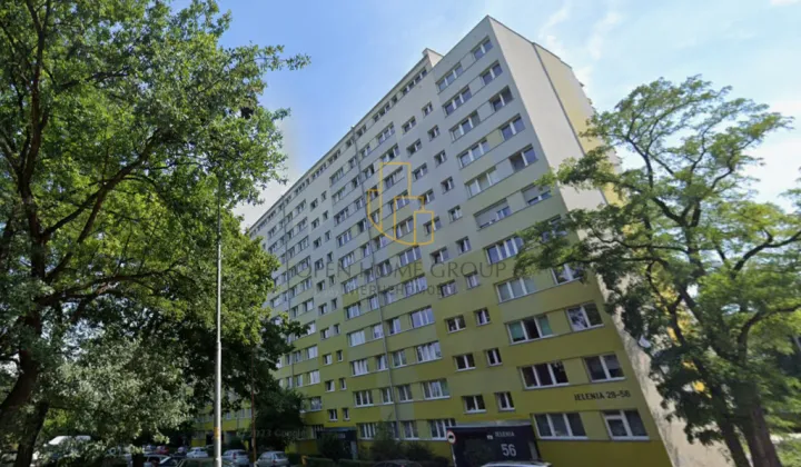 Mieszkanie 2-pokojowe Wrocław Popowice, ul. Jelenia