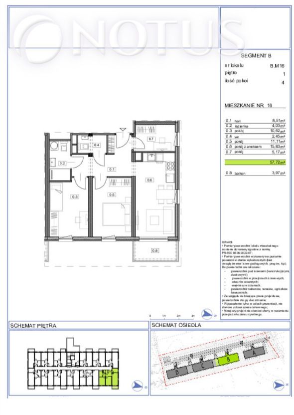 Mieszkanie 4-pokojowe Warszawa Białołęka. Zdjęcie 5