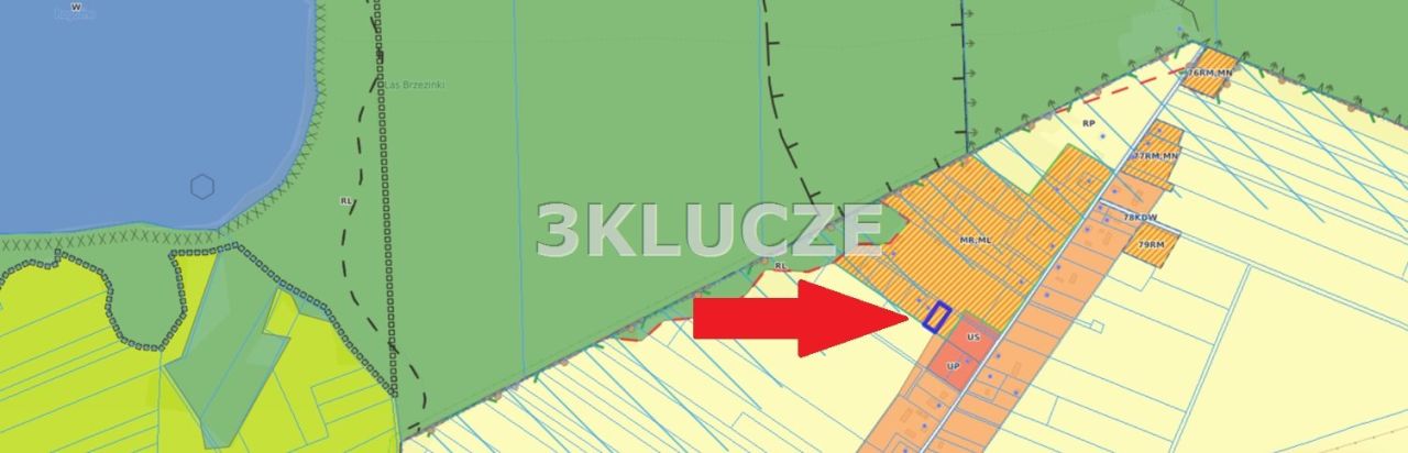 Działka rekreacyjna Uciekajka. Zdjęcie 4