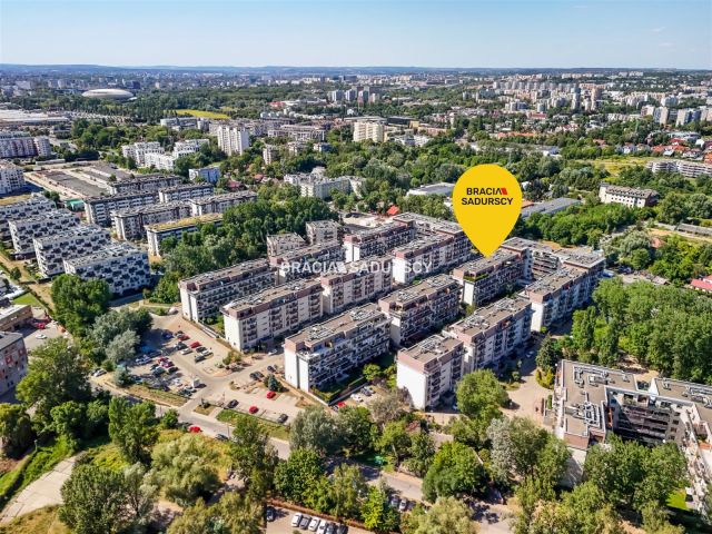 Mieszkanie 1-pokojowe Kraków Czyżyny, ul. Sołtysowska. Zdjęcie 19