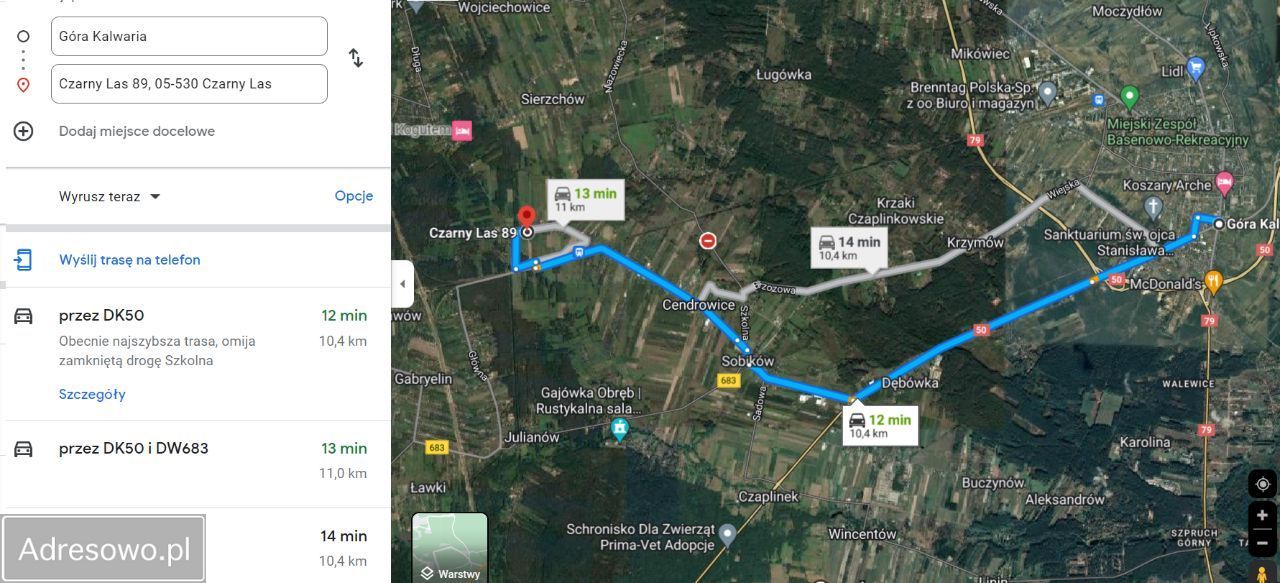 Działka rolno-budowlana Czarny Las. Zdjęcie 4