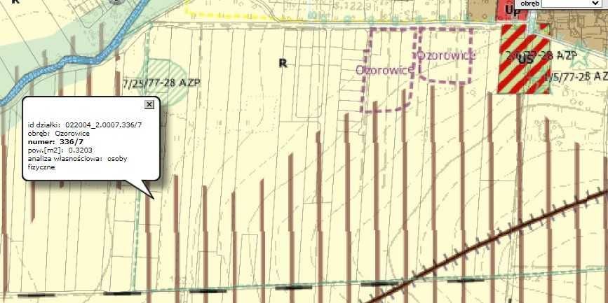 Działka rolna Ozorowice. Zdjęcie 4