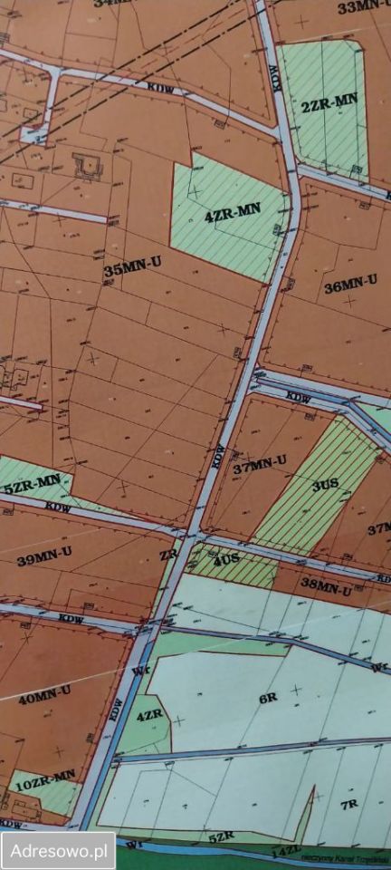 Działka budowlana Turawa Marszałki, ul. Sosnowa. Zdjęcie 4