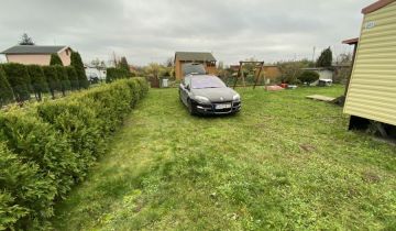 Działka rod Gdańsk Stogi, ul. Wosia Budzysza