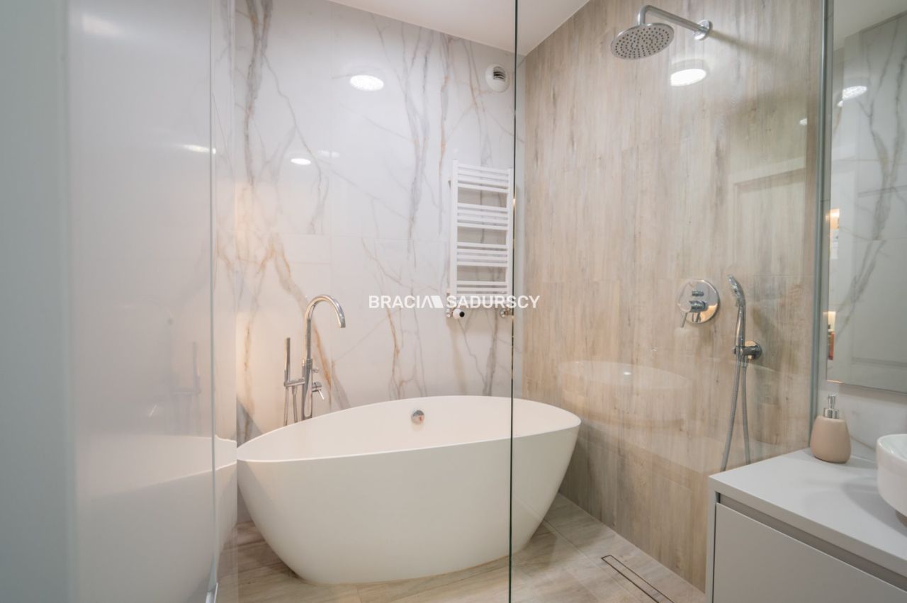 Mieszkanie 3-pokojowe Kraków Podgórze Duchackie, ul. Walerego Sławka. Zdjęcie 14