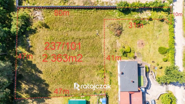 Działka budowlana Orle, ul. Wesoła. Zdjęcie 3